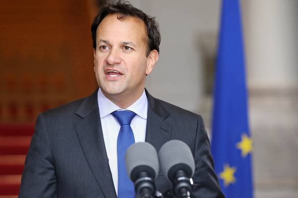 Leo Varadkar rises to actor’s challenge by using Mean Girls’ quote