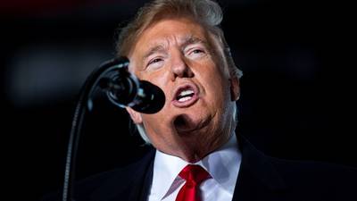 Trump blames ‘fraudulent’ media for recent violence in US