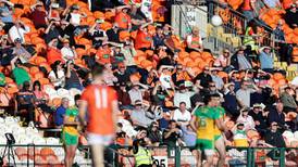 Relief for Donegal as fans return for draw in Armagh