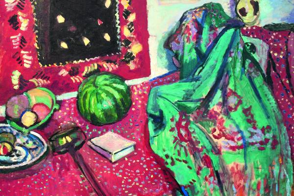 Henri Matisse: A jolt of happiness from a humanist painter