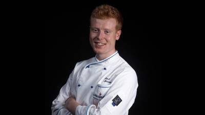 Young Irish chef wins international award in Milan