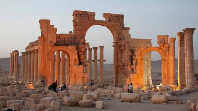 Patrizia La Piscopia: Islamic State deriving a strange legitimacy from the destruction of Palmyra