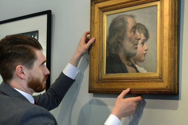 Missing John Lavery painting surfaces 25 years after robbery