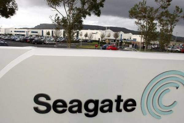 Seagate Technology makes €54.5m investment in Derry