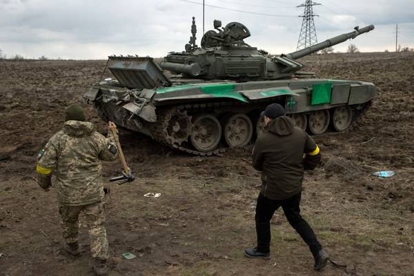 The battle to defend Ukraine's south: ‘Thousands of our people have died, not including civilians’