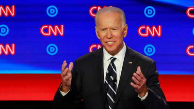 Joe Biden debate gaffe sends viewers in digital circles