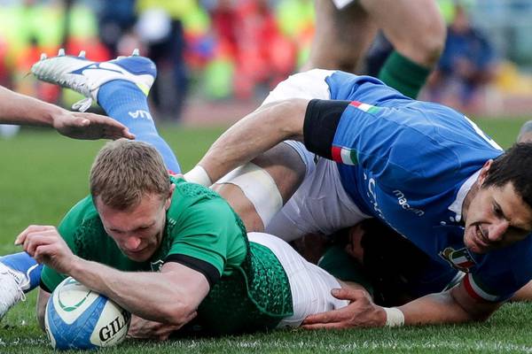 Six Nations Miscellany: Keith Earls hopes to take flight against Italy again