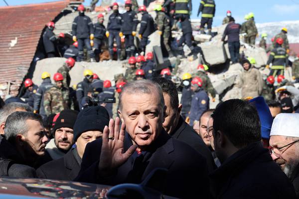 Turkey admits it is having problems getting aid to earthquake victims as death toll tops 11,000 