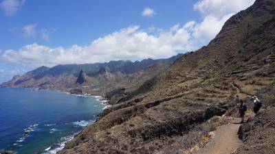 Walk on the wild side with a winter hiking holiday in Tenerife