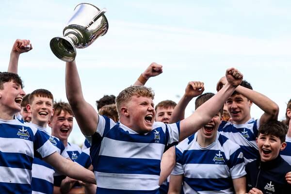 Power’s late try secures Leinster Junior Cup glory for Blackrock College 