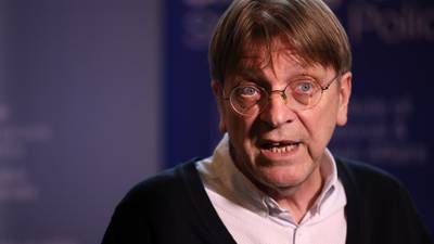 EU must organise itself as a ‘real continental power’ or face oblivion – Verhofstadt