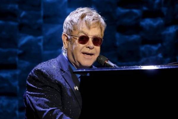 Elton John defends Harry and Meghan over use of private jets