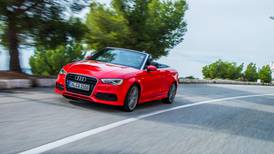 Nice day for Audi’s A3 convertible