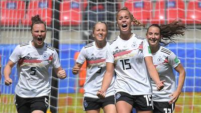 Gwinn’s winner gets Germany off to perfect World Cup start