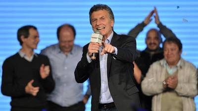 Right wing opposition polls well in Argentina’s primaries