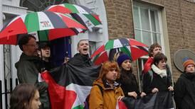 Protesters occupy EC offices in Dublin over ‘support’ for Israel in conflict 