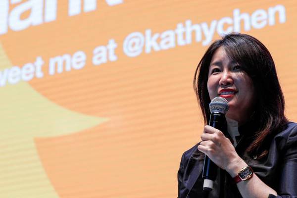 Twitter’s China boss Kathy Chen quits after eight months
