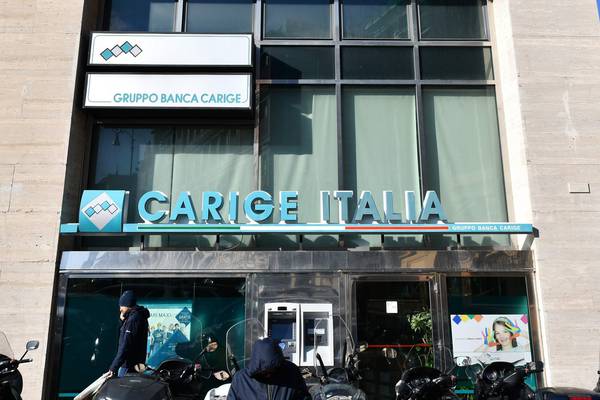ECB appoints administrators to Italy’s Banca Carige