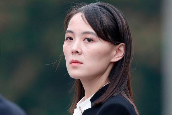 Kim Jong-un’s sister takes a wrecking ball to South Korea relationship