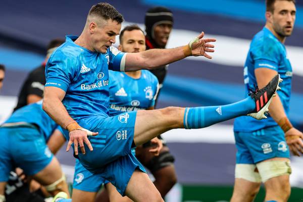 Johnny Sexton captains Leinster against the Dragons