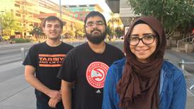 Young  Muslim Americans unnerved by fear and loathing