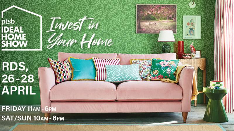 Enjoy complimentary tickets to the PTSB Ideal Home Show, RDS.