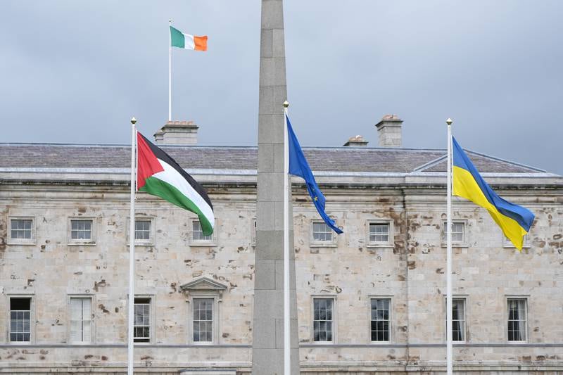Miriam Lord: ‘Sometimes there are no adjectives left’:  No dissenting voices as Dáil rubber-stamps decision to recognise Palestine