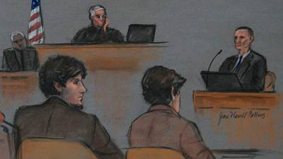 Nurse tells Boston bomb trial of rush  to stop husband’s bleeding