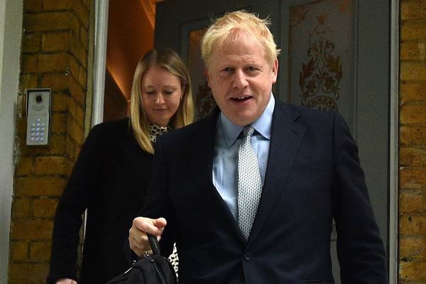 First round win leaves Johnson on course to be next PM