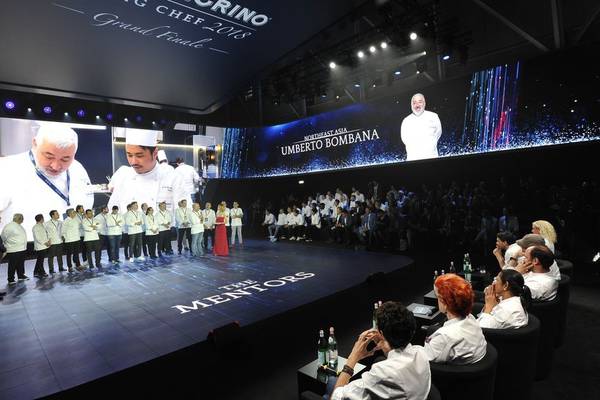 21 chefs, seven judges, five hours cooking but just 10 minutes to shine