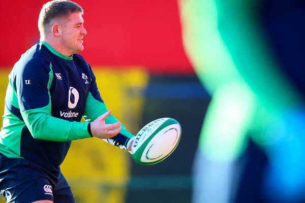 Tadhg Furlong could be fit for Ireland’s Six Nations opener against Wales