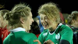 Niamh Briggs’s golden boot helps Ireland clinch it late on