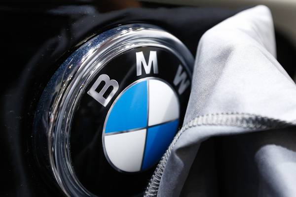 BMW turnover falls 18%