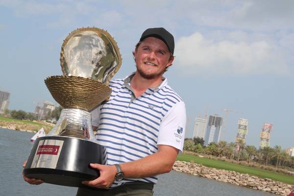 Eddie Pepperell holds off Oliver Fisher to claim Qatar Masters