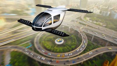 Fancy a Jetsons-style flying car for a sustainable future?