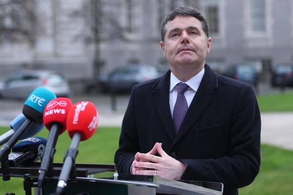 Donohoe beats retreat to buy time on public service pay