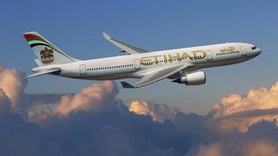 Etihad  to be content with 49% for now
