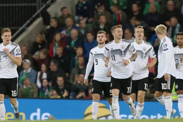 Germany turn up heat to leave Northern Ireland floundering