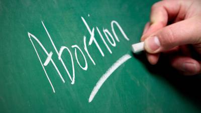 Abortion guidelines provide for induction or Caesarean section