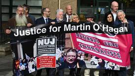 Frustration at lack of progress in Martin O’Hagan murder inquiry