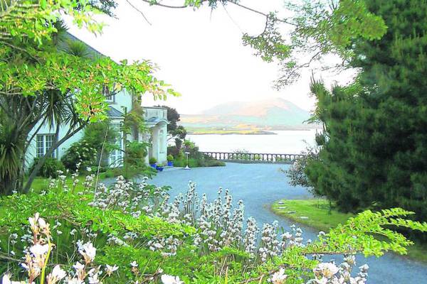 Glanleam House: A sub-tropical paradise retreat on Valentia Island