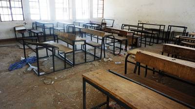 Hundreds of boys missing after attack on school in northern Nigeria