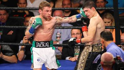 Carl Frampton  ponders move up in weight after lacklustre title defence