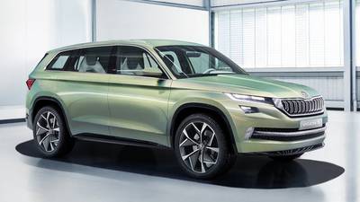 Skoda's new SUV: testing out the concept