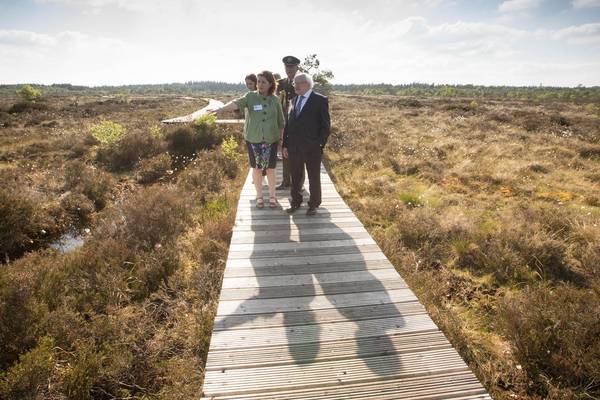Communities raise bog standards in Abbeyleix