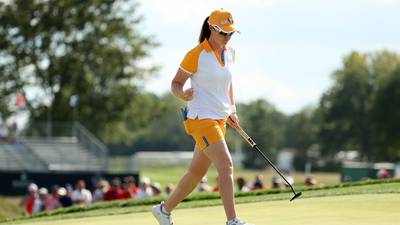 Leona Maguire moves into contention at Shoprite Classic