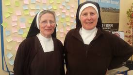‘Hermit’ nuns brave crowds of 80,000 at the Ploughing