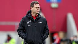 Munster sticking to process after encouraging Wasps performance