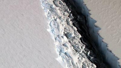 Giant iceberg set to break off from Antarctica – scientists