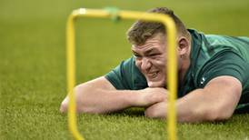 Tadhg Furlong willing to take chance in Ireland’s frontrow